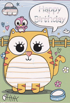 birthday card 1976