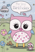 birthday card 1977