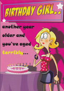 Humorous Birthday Cards1986