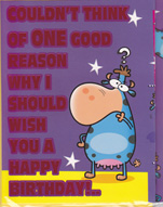 birthday card 1993