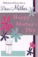 Mum Mother Mothers Day Cards2105