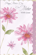 Mum Mother Mothers Day Cards2106