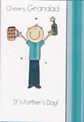 fathers day grandad card 2125
