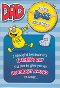 Dad Father Fathers Day Cards2127