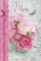 Mum Mother Birthday Cards2160