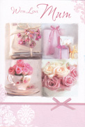 Mum Mother Birthday Cards2165