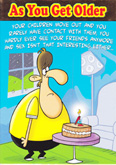 Birthday Humorous Card-