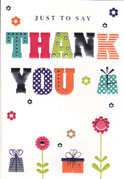thank you card 2189
