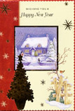 new year card 284