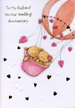 anniversary husband card 301