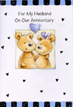 anniversary husband card 304