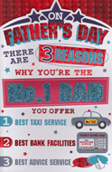 fathers day card 3073