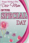 mothers day card 3216
