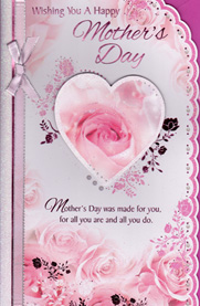mothers day card 3229