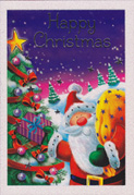 christmas  card 3260