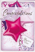 congratulations card 3307