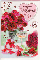 valentine card 3427