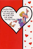 valentine card 513