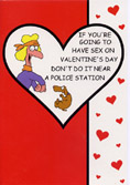 valentine card 514
