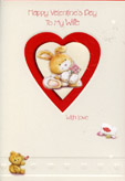 valentine wife card 528