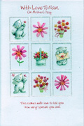 Mothers Day Nan GrandMa Card-