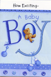 birth of baby boy card 586