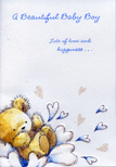 birth of baby boy card 589