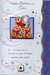 birthday card 601