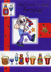 birthday card 607