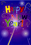 new year card 655