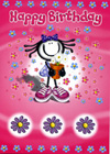 birthday card 708