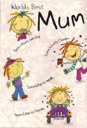 Mum Mother Mothers Day Cards737