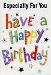 birthday card 762