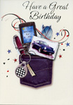 birthday card 805