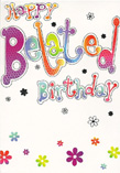 birthday card 816