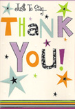 thank you card 831