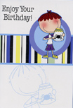 birthday card 85
