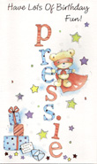 birthday card 881
