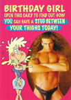birthday card 895