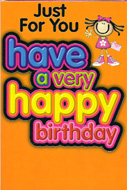 birthday card 965