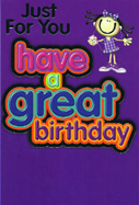 birthday card 966