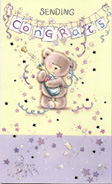 congratulations card 974