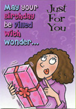 Humorous Birthday Cards976