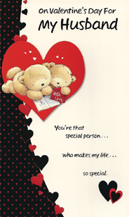 Valentine Husband Husband Card-