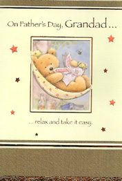 Fathers Day Grandad Grandad  Card-