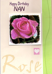 Birthday GrandMa Card-