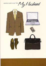 Birthday Husband Card-