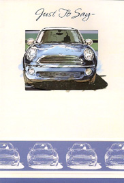 Blank Open Card-