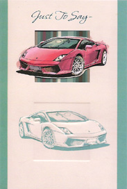 Blank Open Card-