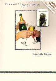 Congratulations Open Card-